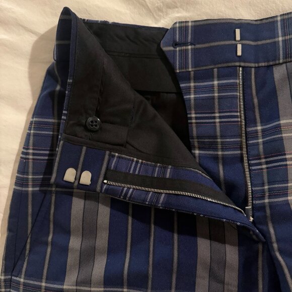 Acne Studios Trea Trouser in Plaid - Picture 6 of 8